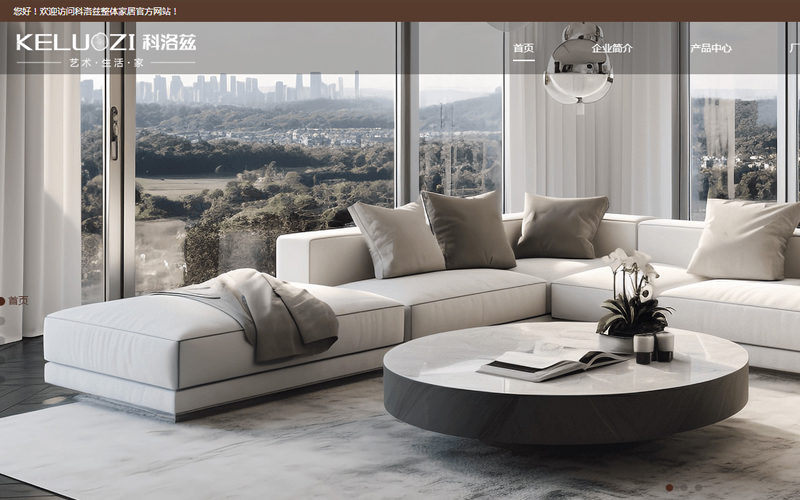 科洛兹公司网站搭建服务